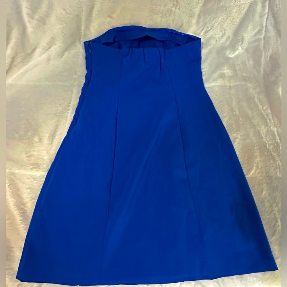 Mini A-Line Dress - A New Day™ Blue Women 4 - Picture 4 of 5